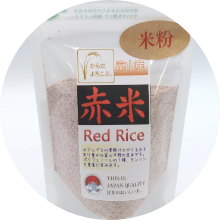 Farine de riz rouge