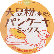 Mélange à pancakes aux farines de soja et de riz 200 g