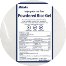 Powdered Rice Gel