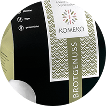 KOMEKO BROTGENUSS 500 g